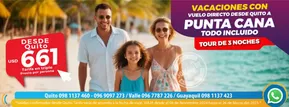 Catálogo Sol Caribe en Quito | Punta Cana  | 2024-11-06T00:00:00.000Z - 2025-03-26T00:00:00.000Z