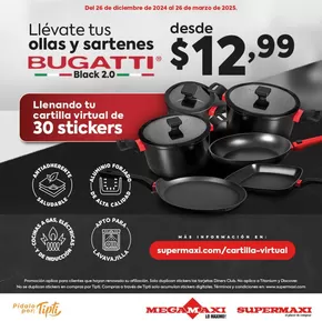 Catálogo Supermaxi en Manta | Ofertas principales para todos los clientes! | 2024-12-30T00:00:00.000Z - 2025-03-26T00:00:00.000Z