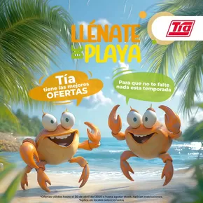 Catálogo Tia en Guayaquil | Llénate Playa  | 2025-01-07T00:00:00.000Z - 2025-04-20T00:00:00.000Z