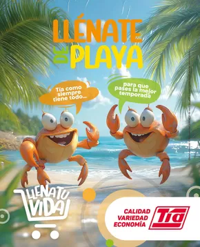 Catálogo Tia en Otavalo | Llénate de Playa!! | 2025-02-03T00:00:00.000Z - 2025-04-20T00:00:00.000Z