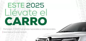 Catálogo Servientrega | Llevate el Carro | 2025-02-19T00:00:00.000Z - 2025-04-15T00:00:00.000Z