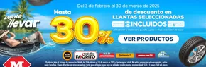 Catálogo Megamaxi en Manta | De descuento en llantas seleccionadas | 2025-02-21T00:00:00.000Z - 2025-03-30T00:00:00.000Z