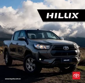Catálogo Toyota en Guayaquil | Toyota Hilux-CD | 2025-03-03T00:00:00.000Z - 2026-03-01T00:00:00.000Z