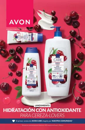 Catálogo AVON en Guayaquil | AVON Catalogo Mira De Nuevo Ecuador Campaña 05 | 2025-05-01T00:00:00.000Z - 2025-05-31T00:00:00.000Z