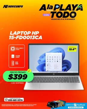 Catálogo Novicompu | Catálogo a la playa con todo | 2025-03-03T00:00:00.000Z - 2025-03-31T00:00:00.000Z
