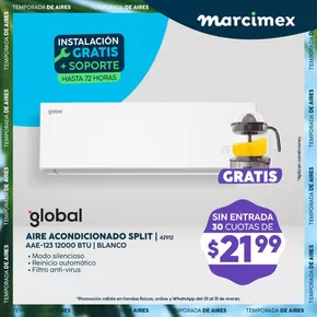 Catálogo Marcimex en Paute | INSTALACIÓN GRATIS | 2025-03-03T00:00:00.000Z - 2025-03-31T00:00:00.000Z