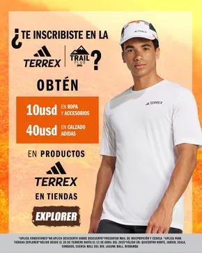 Catálogo Explorer Ecuador en Duran | TE INSCRIBISTE EN LA? | 2025-03-04T00:00:00.000Z - 2025-04-13T00:00:00.000Z