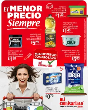 Catálogo Mi Comisariato | El Menor Precio Siempre | 2025-03-10T00:00:00.000Z - 2025-03-31T00:00:00.000Z