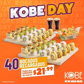 Catálogo Kobe Sushi Express en Duran | KOBE DAY | 2025-03-11T00:00:00.000Z - 2025-03-31T00:00:00.000Z