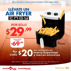 Catálogo Megamaxi en Manta | Gangas y ofertas actuales | 2025-02-27T00:00:00.000Z - 2025-03-26T00:00:00.000Z