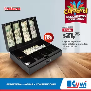 Catálogo Mega Kywi | Caja de seguridad | 2025-03-01T00:00:00.000Z - 2025-03-31T00:00:00.000Z