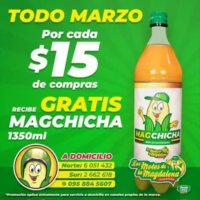 Catálogo Los Motes de la Magdalena | Recibe Gratis Macchicha | 2025-03-12T00:00:00.000Z - 2025-03-31T00:00:00.000Z
