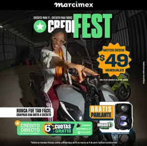 Catálogo Marcimex en Paute | CREDI FEST | 2025-03-12T00:00:00.000Z - 2025-04-04T00:00:00.000Z