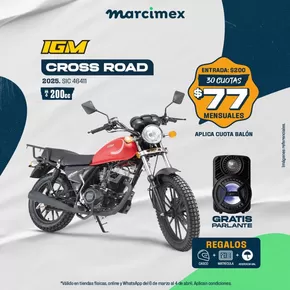 Catálogo Marcimex en Paute | IGM OFERTAS | 2025-03-12T00:00:00.000Z - 2025-04-04T00:00:00.000Z