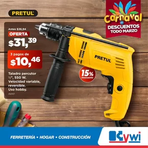 Catálogo Kywi | PRETUL | 2025-03-13T00:00:00.000Z - 2025-03-31T00:00:00.000Z