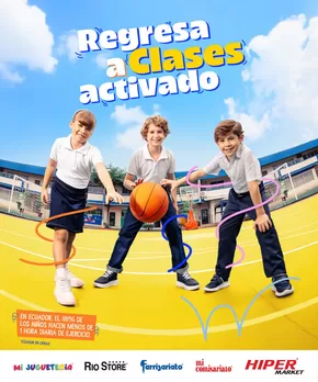 Catálogo Mi Comisariato en Duran | Regresa a Clases activado | 2025-03-17T00:00:00.000Z - 2025-03-31T00:00:00.000Z