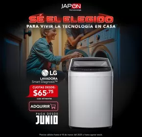 Catálogo Almacenes Japón en Ibarra | offline | 2025-03-17T00:00:00.000Z - 2025-03-31T00:00:00.000Z