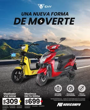 Catálogo Novicompu | Una Nueva forma DeMoverte | 2025-03-17T00:00:00.000Z - 2025-03-31T00:00:00.000Z