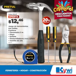 Catálogo Kywi | Herramientas Pretul | 2025-03-17T00:00:00.000Z - 2025-03-31T00:00:00.000Z