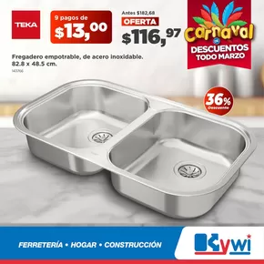 Catálogo Kywi | Equipa tu cocina con lo mejor | 2025-03-17T00:00:00.000Z - 2025-03-31T00:00:00.000Z