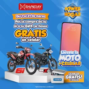 Catálogo Jaher | Llévate la Moto +Celular | 2025-03-17T00:00:00.000Z - 2025-03-31T00:00:00.000Z