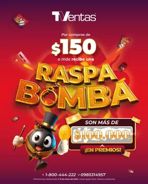 Catálogo TVentas en Duran | Raspa Bomba | 2025-03-17T00:00:00.000Z - 2025-03-31T00:00:00.000Z