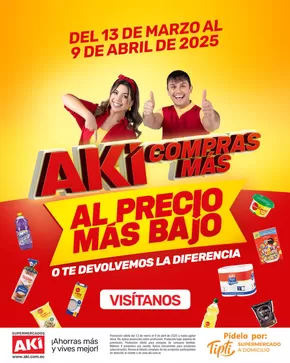 Catálogo Akí en Manta | AL Precjo Mas Bajo | 2025-03-17T00:00:00.000Z - 2025-04-09T00:00:00.000Z