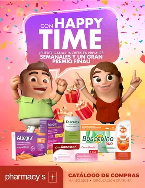 Catálogo Pharmacy's en Cuenca | Revista Marzo 2025 | 2025-03-18T00:00:00.000Z - 2025-03-31T00:00:00.000Z