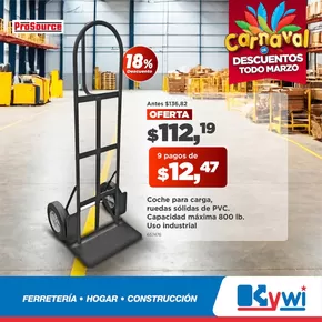 Catálogo Kywi | Carga fácil y sin esfuerzo! | 2025-03-19T00:00:00.000Z - 2025-03-31T00:00:00.000Z