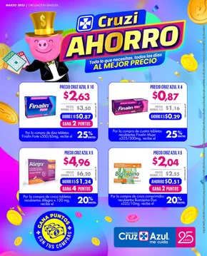 Catálogo Farmacias Cruz Azul en Cuenca | Farmacias Cruz Azul Marzo 2025 | 2025-03-19T00:00:00.000Z - 2025-03-31T00:00:00.000Z