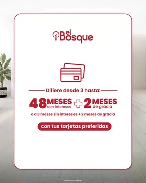 Catálogo Muebles el Bosque en Machala | Descuentos en Comedores | 2025-03-20T00:00:00.000Z - 2025-03-31T00:00:00.000Z