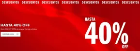 Catálogo Adidas | Descuentos hasta 40%off | 2025-03-21T00:00:00.000Z - 2025-03-28T00:00:00.000Z