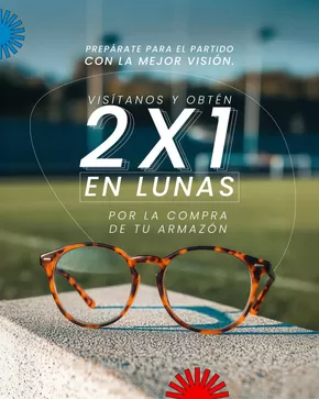Catálogo Óptica Los Andes en Cuenca | 2x1 en lunas por la compra de tu armazon | 2025-03-21T00:00:00.000Z - 2025-03-28T00:00:00.000Z