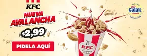 Catálogo KFC en Duran | NUEVA AVALANCHA | 2025-03-21T00:00:00.000Z - 2025-03-28T00:00:00.000Z