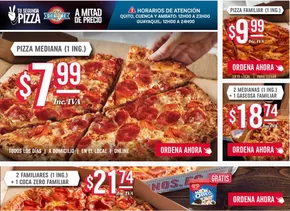 Catálogo Domino's Pizza | Pizzas Ofertas  | 2025-03-21T00:00:00.000Z - 2025-03-31T00:00:00.000Z