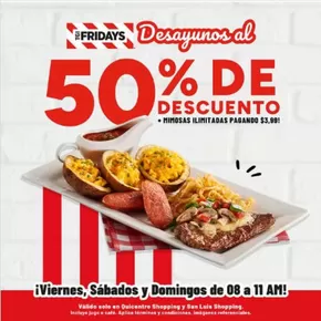 Catálogo TGI Fridays en Duran | 50%DE DESCUENTO | 2025-03-21T00:00:00.000Z - 2025-03-31T00:00:00.000Z
