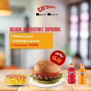 Catálogo Caravana Fast Food | DELICIA IRRESISTIBLE SUPREMA | 2025-03-21T00:00:00.000Z - 2025-03-31T00:00:00.000Z
