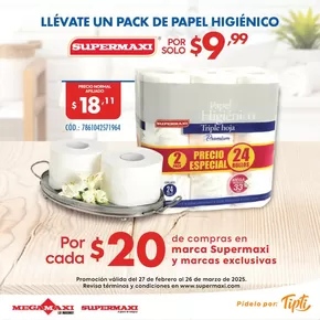 Catálogo Megamaxi en Manta | Gran variedad de ofertas | 2025-02-27T00:00:00.000Z - 2025-03-26T00:00:00.000Z