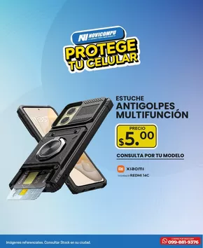 Catálogo Novicompu en Ambato | Protege tu Celular | 2025-03-21T00:00:00.000Z - 2025-03-31T00:00:00.000Z