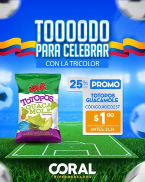 Catálogo Coral Hipermercados en Manta | Todo Para Celebrar | 2025-03-21T00:00:00.000Z - 2025-04-01T00:00:00.000Z