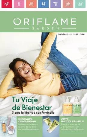 Catálogo Oriflame en Guayaquil | Catálogo Oriflame | 2025-03-25T00:00:00.000Z - 2025-04-11T00:00:00.000Z