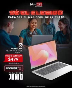 Catálogo Almacenes Japón en Ibarra | EL ELEGIDO | 2025-03-25T00:00:00.000Z - 2025-03-31T00:00:00.000Z