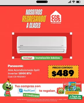 Catálogo Crecos en Cuenca | Nosotros regresando a clases | 2025-03-25T00:00:00.000Z - 2025-03-31T00:00:00.000Z