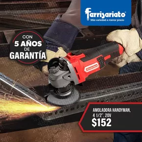 Catálogo Ferrisariato en Duran | Con 5 anos de Garantia  | 2025-03-25T00:00:00.000Z - 2025-03-31T00:00:00.000Z