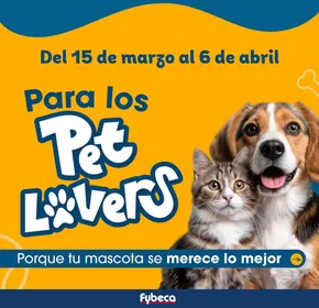 Catálogo Fybeca en Cuenca | Para Los Pet Lovers | 2025-03-25T00:00:00.000Z - 2025-04-06T00:00:00.000Z