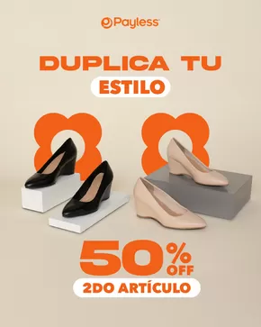 Catálogo Payless | DUPLICA TU ESTILO | 2025-03-25T00:00:00.000Z - 2025-03-31T00:00:00.000Z