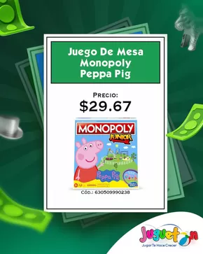Catálogo Juguetón en Duran | Juego de Mesa Monopoly | 2025-03-25T00:00:00.000Z - 2025-03-31T00:00:00.000Z