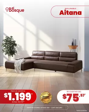 Catálogo Muebles el Bosque en Machala | Beneficios Exclusivos | 2025-03-25T00:00:00.000Z - 2025-03-31T00:00:00.000Z