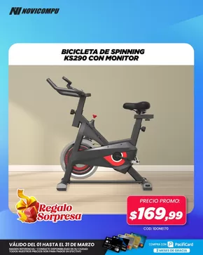 Catálogo Novicompu en Quito | Reagalo Sorpresa | 2025-03-25T00:00:00.000Z - 2025-03-31T00:00:00.000Z