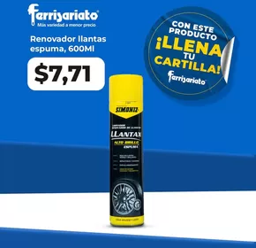 Catálogo Ferrisariato en Duran | Con este producto LLena tu Cartilla | 2025-03-25T00:00:00.000Z - 2025-03-31T00:00:00.000Z